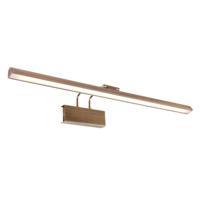 Steinhauer SchilderijlampLitho LED 60cm bronsbruin - 2431BR - thumbnail