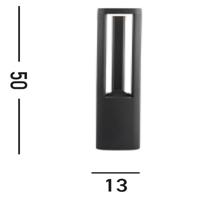 Searchlight PadverlichtingMichigan - 1005-500GY - thumbnail