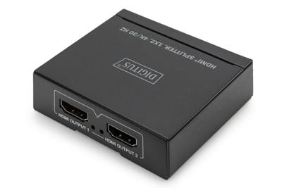 Digitus DS-45340 video splitter HDMI 2x HDMI Digitus DS-45340 video splitter HDMI 2x HDMI