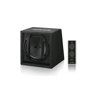 Alpine SWE-815 subwoofer Zwart Actieve subwoofer 100 W - thumbnail