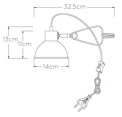Lucide G45 - Filament lamp - Ø 4,5 cm - LED Dimb. - E27 - 1x4W 2700K - mat
