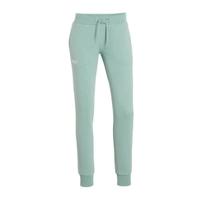Superdry tapered fit joggingbroek groen - thumbnail