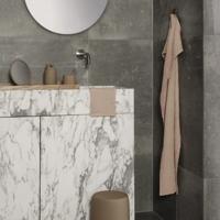 Blomus Sono Tandenpoetsbeker keramiek Tan - thumbnail