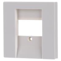 Busch-Jaeger centraalplaat1766-82 ivoorwit