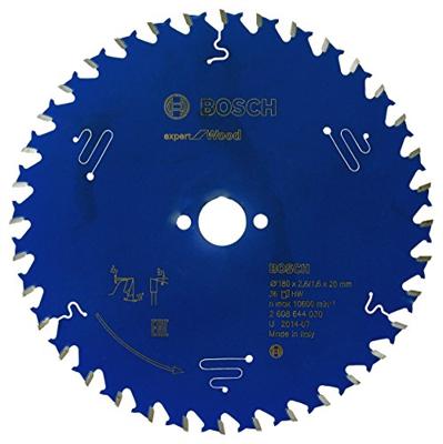 Bosch Accessories Expert for Wood 2608644030 Cirkelzaagblad 180 x 20 x 1.6 mm Aantal tanden: 36 1 stuk(s) Bosch Accessories Expert for Wood 2608644030 Cirkelzaagblad 180 x 20 x 1.6 mm Aantal tanden: 36 1 stuk(s)