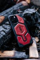 UAG Monarch Pro MagSafe Case Cover Apple iPhone 16 Pro Blauw Stootbestendig - thumbnail