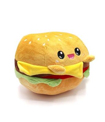 Yummis Plush Figure Burger 20 cm - thumbnail