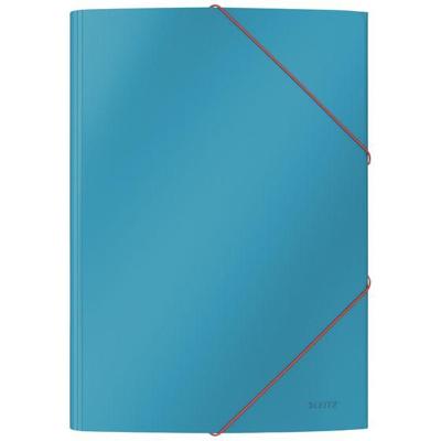 Elastomap leitz cosy a4 3-kleps blauw | 2880 stuks