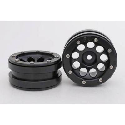 Metsafil Beadlock Wheels PT-Ecohole Zwart / Zwart 1.9 (2st)