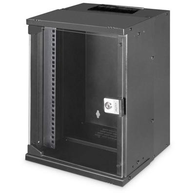 Digitus DN-49103 rack 9U Wandrek Zwart Digitus DN-49103 rack 9U Wandrek Zwart