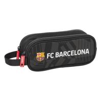 Pennenetui met 2 vakken F.C. Barcelona Black Zwart 21 x 8 x 6 cm - thumbnail
