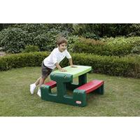 Little Tikes Junior Evergreen Picknicktafel - thumbnail