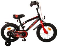 Volare super gt kinderfiets - jongens - 14 inch - rood - thumbnail