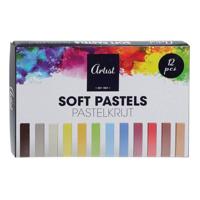Pastelkrijt, 12st. - thumbnail