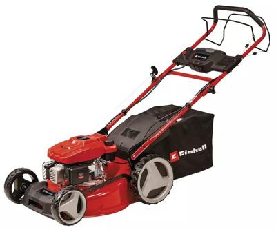 Einhell GC-PM 46 SM HW-E Li Power X-Change Grasmaaier Benzine Incl. oplader, Incl. accu, Uitwerp aan achterzijde 2000 W 18 V Snijbreedte max. 46 cm Geschikt Einhell GC-PM 46 SM HW-E Li Power X-Change Grasmaaier Benzine Incl. oplader, Incl. accu, Uitwerp aan achterzijde 2000 W 18 V Snijbreedte max. 46 cm Geschikt