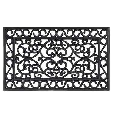 MD Entree - Rubbermat - Country Rectangular - 45 x 75 cm