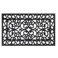 MD Entree - Rubbermat - Country Rectangular - 45 x 75 cm - thumbnail