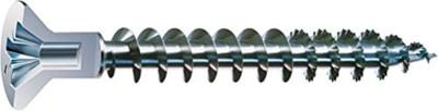 Spax spaanplaatschroef vz pk 4.5x50mm pz2 met kopboring Spax spaanplaatschroef vz pk 4.5x50mm pz2 met kopboring