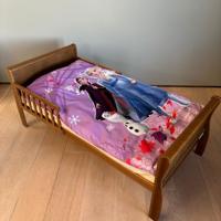 Frozen Peuterdekbedovertrek Glow in the Dark - 100 x 135 cm - Katoen - thumbnail