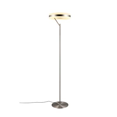 Trio Design vloerlampDios nikkel - 431410107