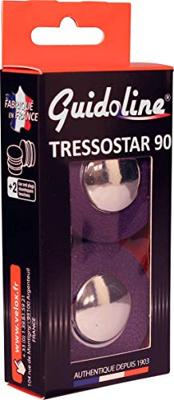 Velox stuurtape tressostar 90 katoen paars (2st)