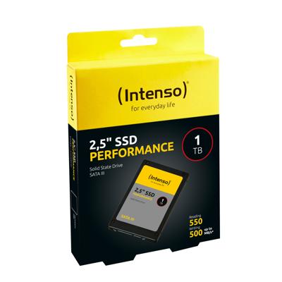 Intenso Performance 1 TB SSD harde schijf SATA III 3814460
