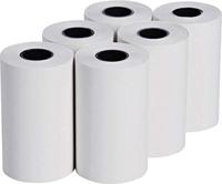 testo 0554 0568 Reservethermopapier Thermisch papier ter vervanging voor testo-printers 6 stuk(s) - thumbnail