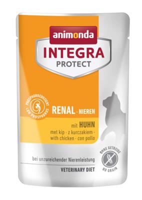 ANIMONDA Integra Protect Renal Nieren met Kip - natvoer voor katten - 85 g - thumbnail