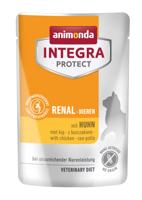 ANIMONDA Integra Protect Renal Nieren met Kip - natvoer voor katten - 85 g - thumbnail