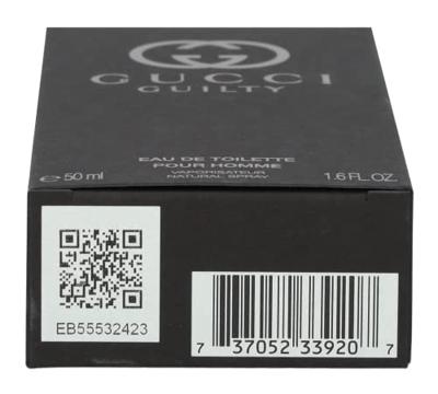 Herenparfum Gucci Gucci Guilty EDT 50 ml - thumbnail