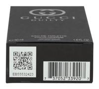 Herenparfum Gucci 205645 EDT 50 ml - thumbnail
