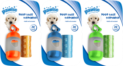 Pawise Poop Bag Dispenser