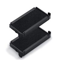 Trodat vervangkussen zwart, voor stempel 4912, blister met 2 stuks - thumbnail