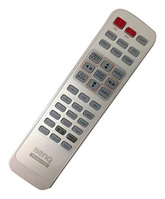 BenQ 5J.J7 N06.001 Druk op de toetsen wit afstandsbediening – afstandsbedieningen (wit, beamer, BenQ W1070, W1080ST, W770ST, druk op de toetsen)