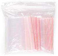 OFFICE products gripsealzakje, transparant, pak van 100 stuks, 100 x 150 mm - thumbnail