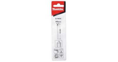 Makita Glasboor | 6x58mm - D-78433