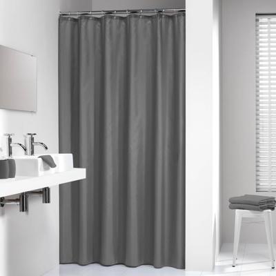 Douchegordijn Sealskin Madeira 100% Polyester 180x200 Grijs Douchegordijn Sealskin Madeira 100% Polyester 180x200 Grijs