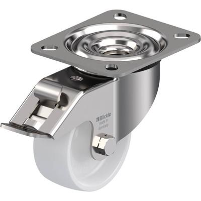 Blickle LEX-PO 75G-FI Zwenkwiel met rem Wieldiameter: 75 mm Draagvermogen (max.): 150 kg 1 stuk(s)