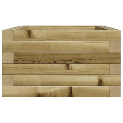 VidaXL Plantenbak 70x40x23 cm geïmpregneerd grenenhout