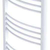 VidaXL Radiator/handdoekenrek curve 500x764 mm - thumbnail