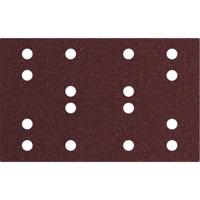 Metabo 635191000 Hechtschuurbladen 80 x 133 mm, P 60, 16 gaten, met klittenbandbevestiging (SRA) - thumbnail