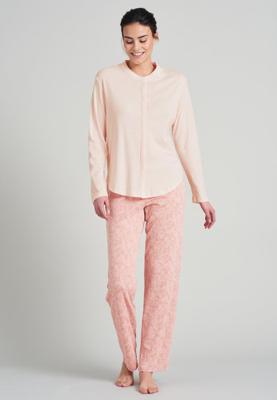 Schiesser Schiesser damespyjama 175550 soft rose 46/3XL