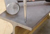 Wolfcraft Centerpons | Verchroomd | 8 x 125mm | 1 stuk - 7980010 - thumbnail
