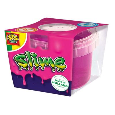 SES slime - neon roze 140g
