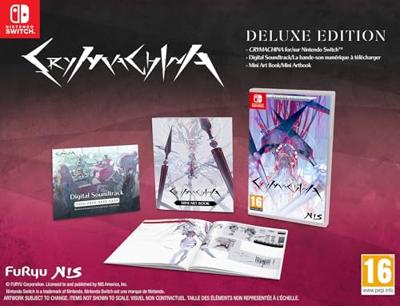 Crymachina - Deluxe Edition Crymachina - Deluxe Edition