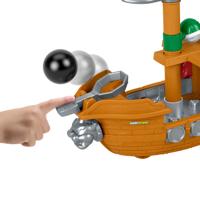 My Mario Little People Playset - Bowser's Airship - thumbnail