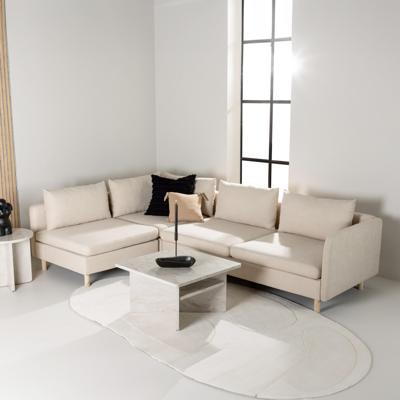 Nohr Hoekbank 'Sharen' 295cm, kleur Beige