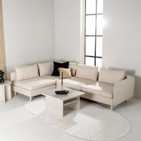Nohr Hoekbank 'Sharen' 295cm, kleur Beige - thumbnail