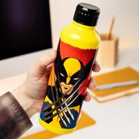 Marvel Metal Water Bottle X-Man Wolverine - thumbnail