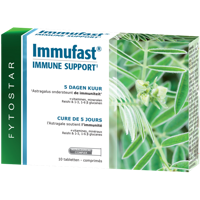 Fytostar Weerstand Immufast 10Tabletten - thumbnail